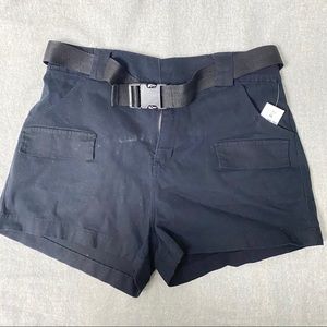 Cargo Buckle Shorts
